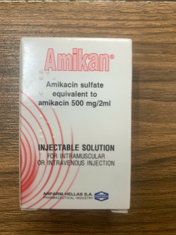 Amikan 500mg/2ml