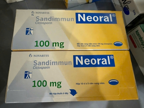Sandimmun Neoral 100mg