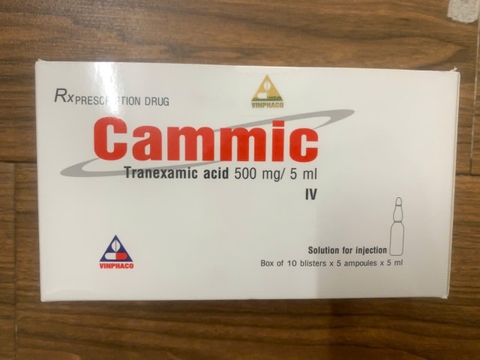 Cammic 500mg tiêm