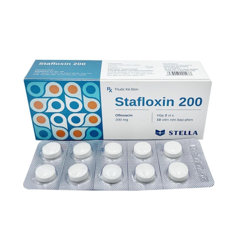 Stafloxin 200mg