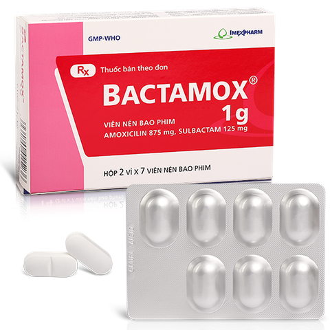 Bactamox 1g