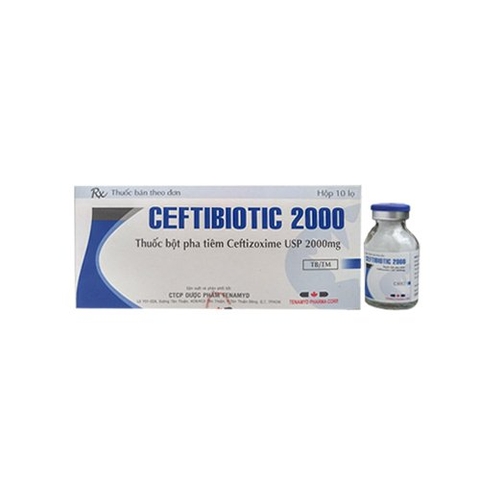 Ceftibiotic 2000mg