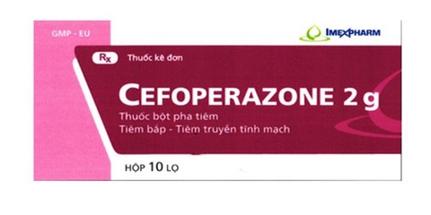 Cefoperazone 2g Imexpharm