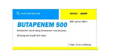 Butapenem 500mg