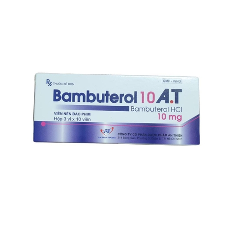 BAMBUTEROL 10 A.T