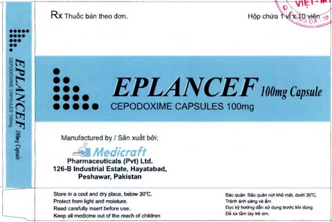 Eplancef 100mg