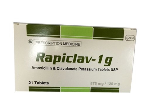 Rapiclav 1g