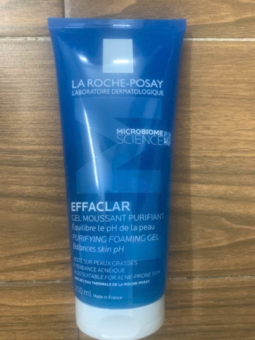 Sữa rửa mặt da dầu mụn La Roche Posay Effaclar 200ml