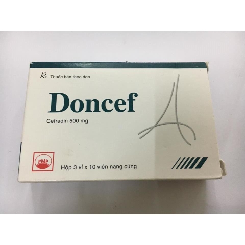 Doncef 500mg