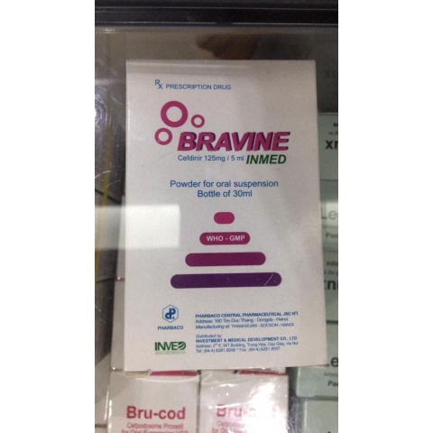 Bravine 125mg/5ml