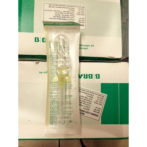 Kim luồn Introcan 23, 24, 25G BBraun