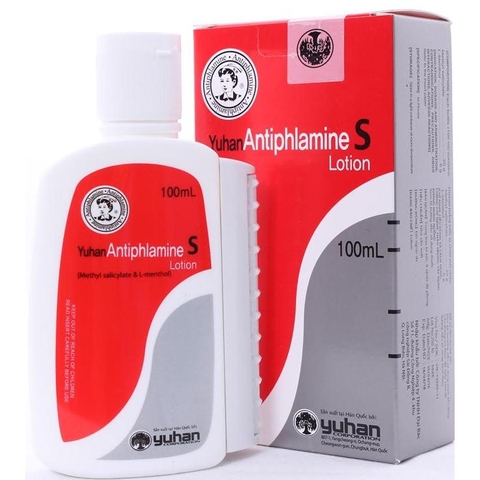 Dầu Nóng Hàn Quốc Antiphlamine 100ml