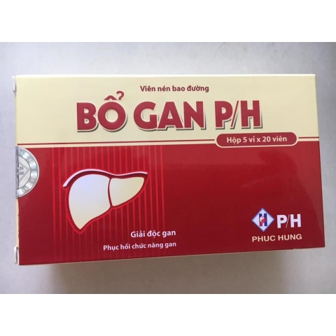 Bổ gan P/H