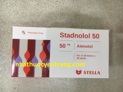 Stadnolol 50mg