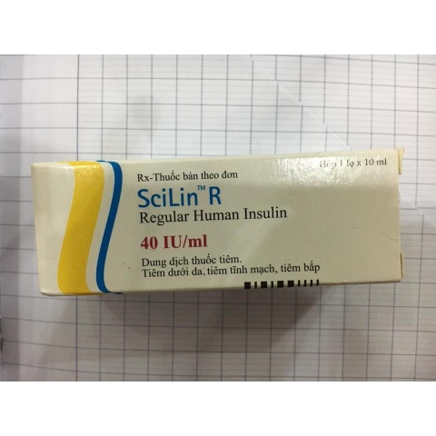 Scilin R 40 IU/ml