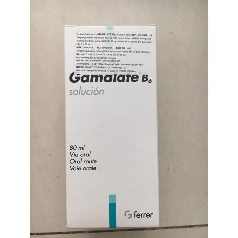 Gamalate B6 Siro