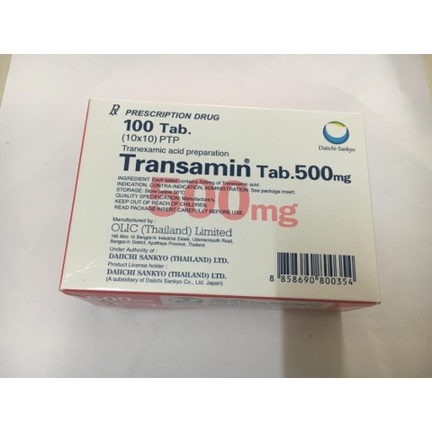 Transamin 500mg