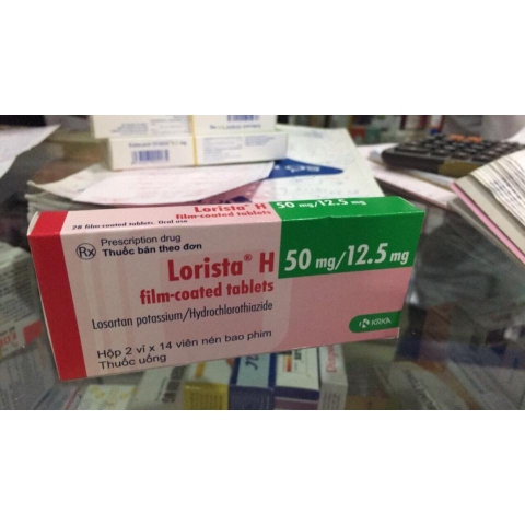 Lorista H 50/12.5mg