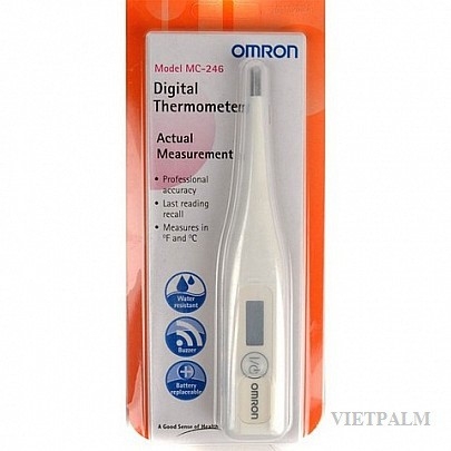 Nhiệt kế Omron