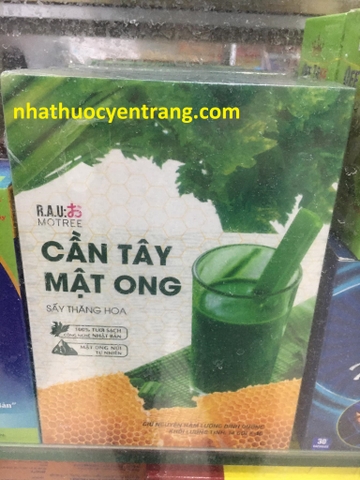 Bột Cần Tây Mật Ong Giảm Cân Motree