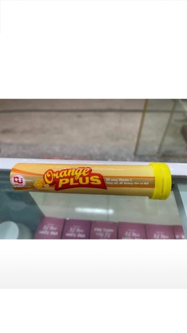 Viên sủi Orange Plus