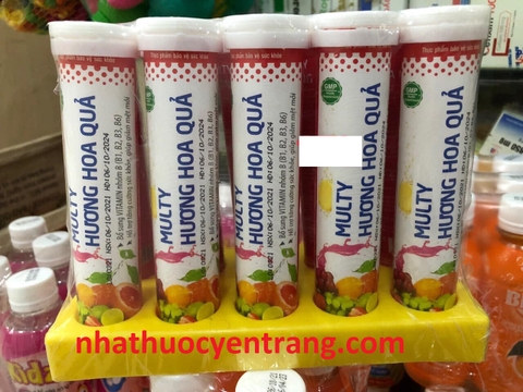 Multy Hương Hoa Quả