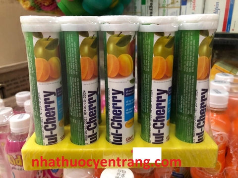 Viên C sủi Mul-Cherry