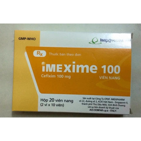 Imexime 100mg