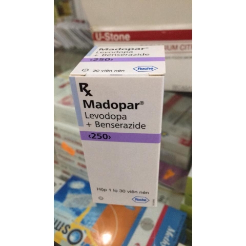 Madopar 250mg (30 viên)