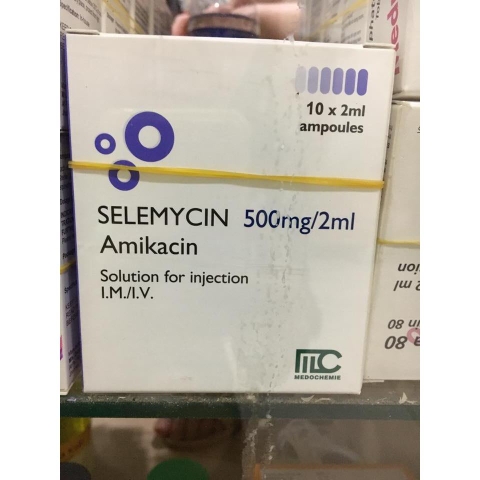 Selemycin 500mg/2ml
