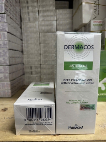 Sữa rửa mặt DERMACOS