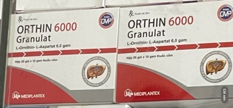 Orthin 6000mg
