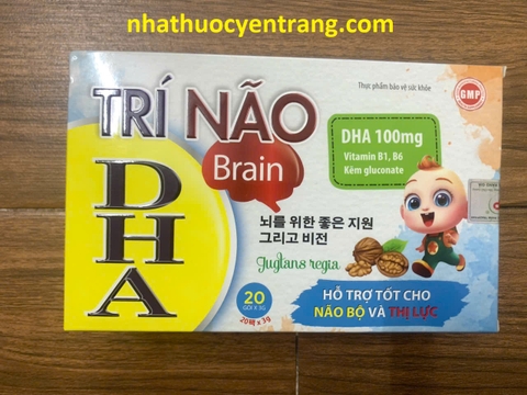 TRÍ NÃO DHA BRAIN