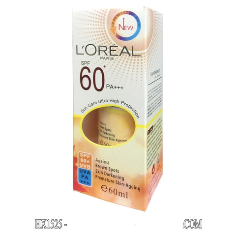 Kem chống nắng Loreal SPF 60+