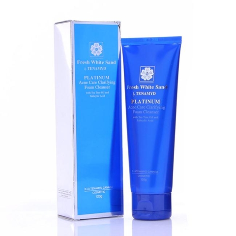 SRM Platinum Acne Care Clarifying Foam Cleanser