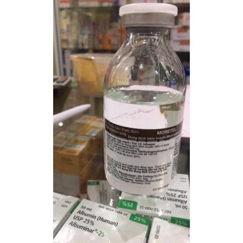 Moretel 500mg/100ml