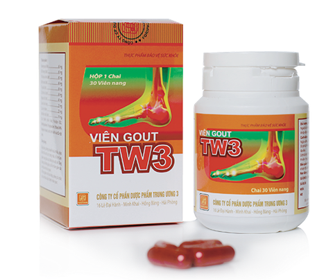 Viên Gout TW3