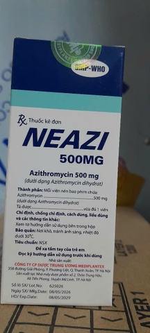 Neazi 500mg