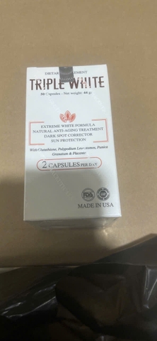 Viên uống Triple White