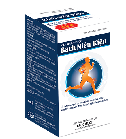 Bách Niên Kiện (lọ 80 viên)