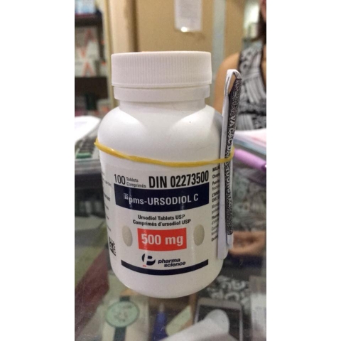 PMS Ursodiol C 500mg