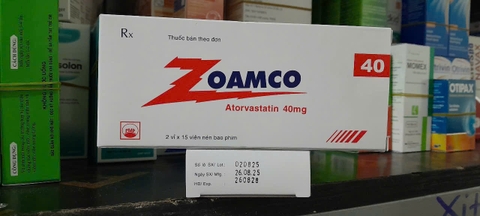 Zoamco 40mg