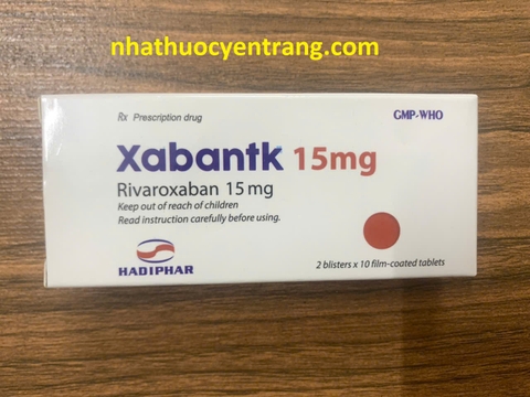 Xabantk 15mg