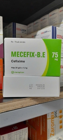 Mecefix B.E 75mg