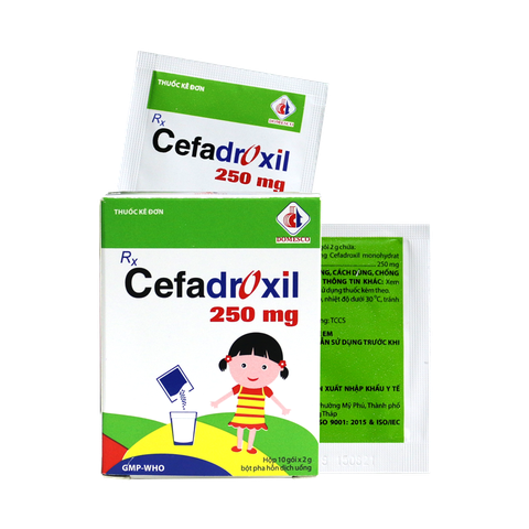 Cefadroxil 250mg Domesco