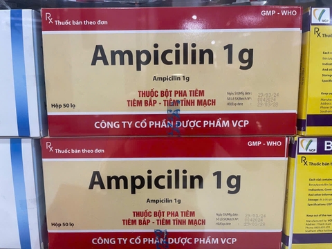 Ampicilin 1g
