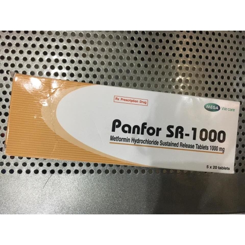 Panfor SR 1000mg