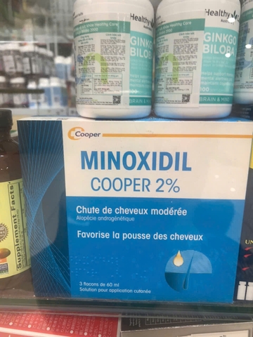 Minoxidil Cooper 2%