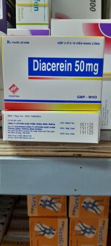 Diacerein 50mg