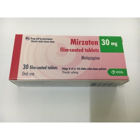 Mirzaten 30mg